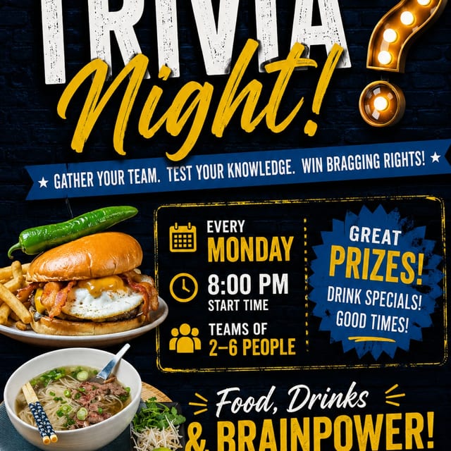 Monday Night Trivia