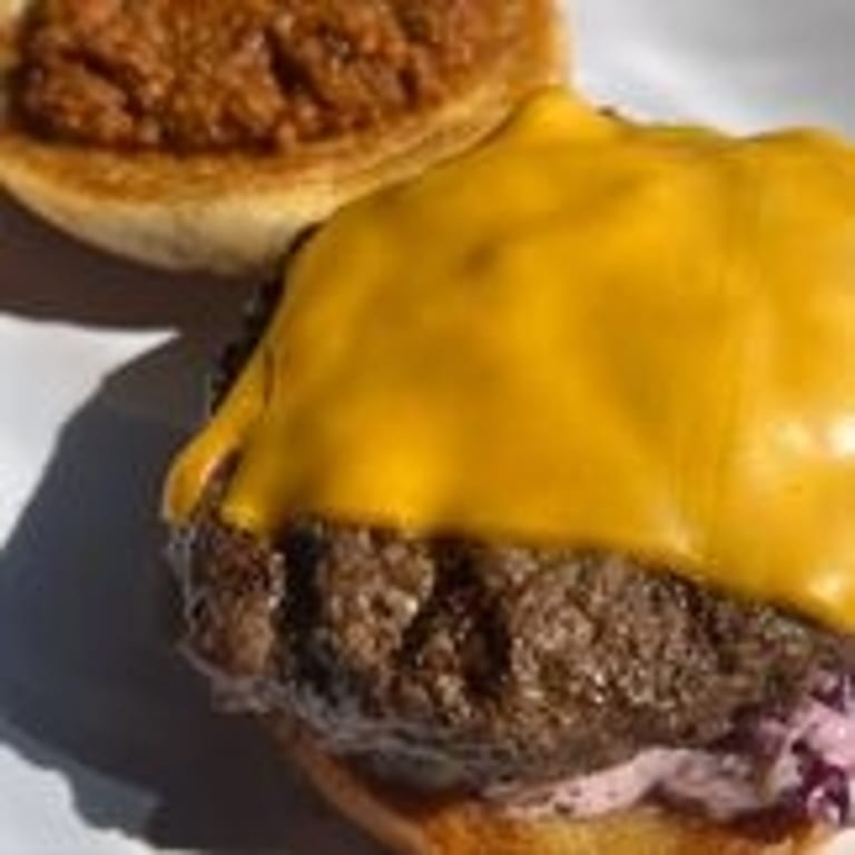 Delicious Swiss Burger and More