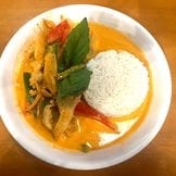 Chicken Panang Curry.