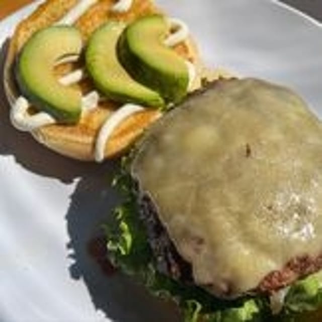 California Burger.