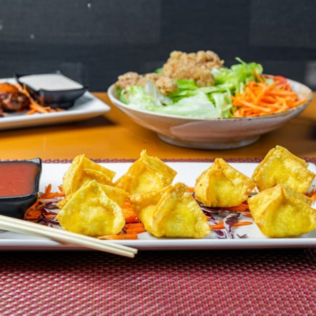 Crab Rangoon.