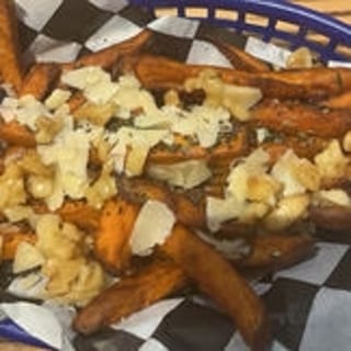 Garlic Truffle Rosemary Fries