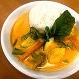 Veggie Panang Curry.