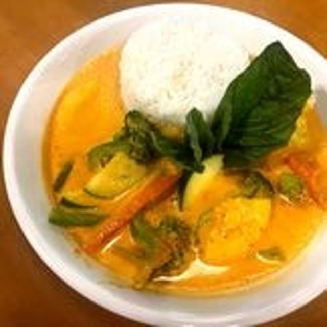 Veggie Panang Curry.