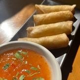 Fried Spring Rolls.