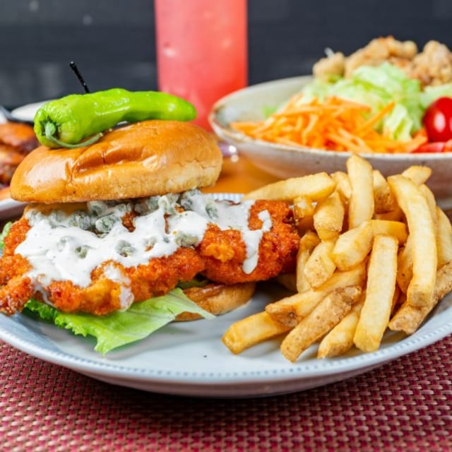 Buffalo Chicken Sandwich.