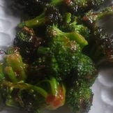 Chargrilled Broccoli.