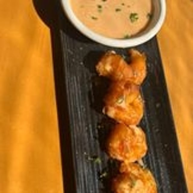Yum Yum Shrimp.