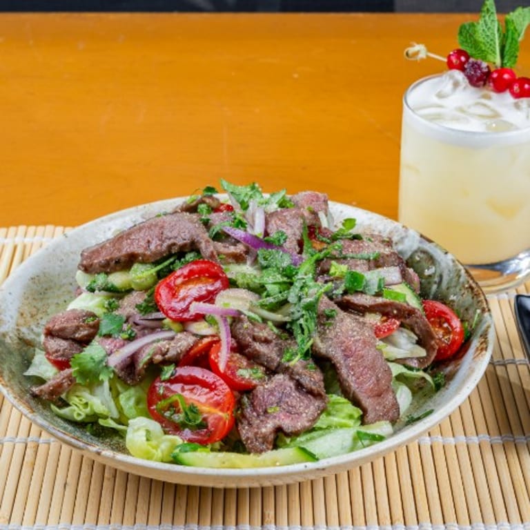 Delicious Thai Dishes Await