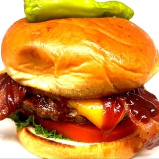 Bacon BBQ Burger