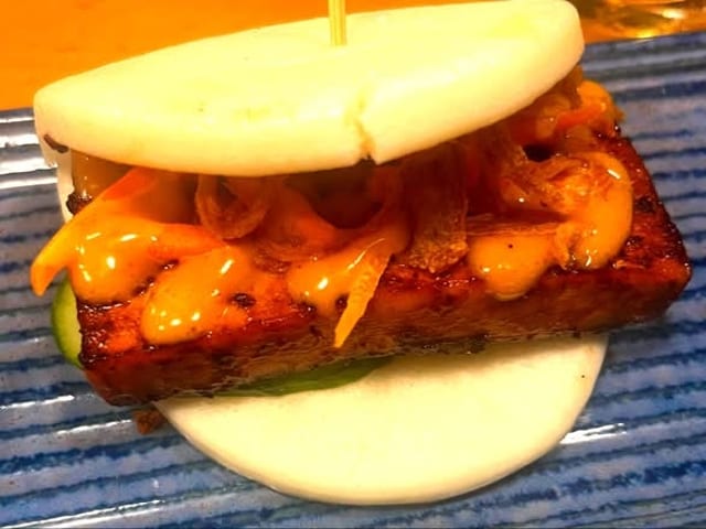 Tofu Bao Bun.