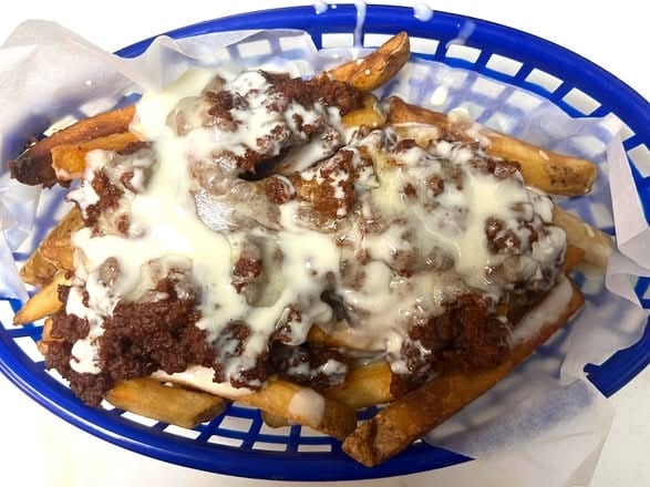 Chili Cheese Fries.