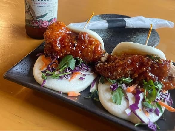 Bao Bun-Korean BBQ Chicken (2).