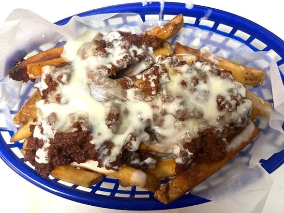 Chili Cheese (Sweet Waffle).