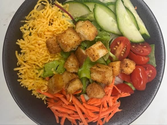 Small Garden Salad.