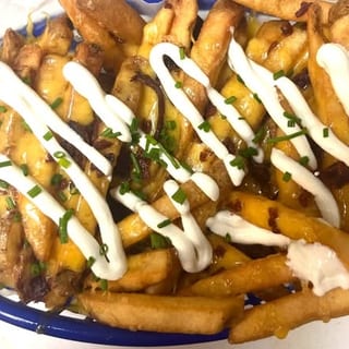 Traditional Fries Loaded (Sweet Waffle)