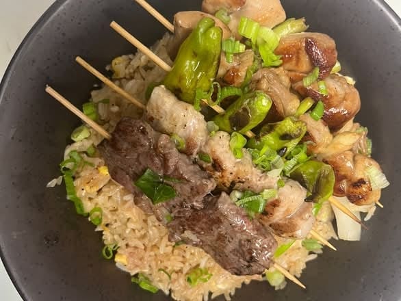 Kushiyaki Build-a-Bowl.
