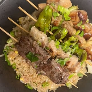 Kushiyaki Build-a-Bowl