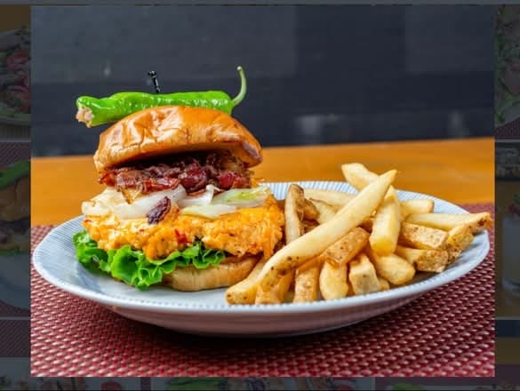 Build Your Own Burger.