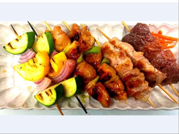 Kushiyaki - 7 Skewer Combo.
